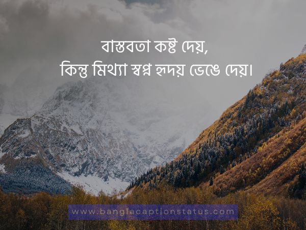 বাস্তবতা নিয়ে কিছু কথা